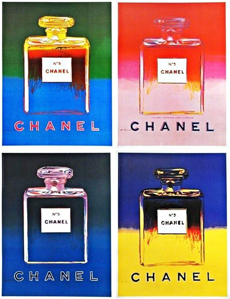 andy warhol chanel no 5 print|chanel n5 poster.